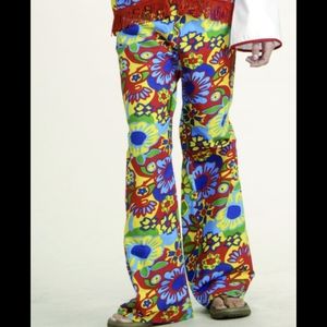 Floral Clown or Hippie Pants